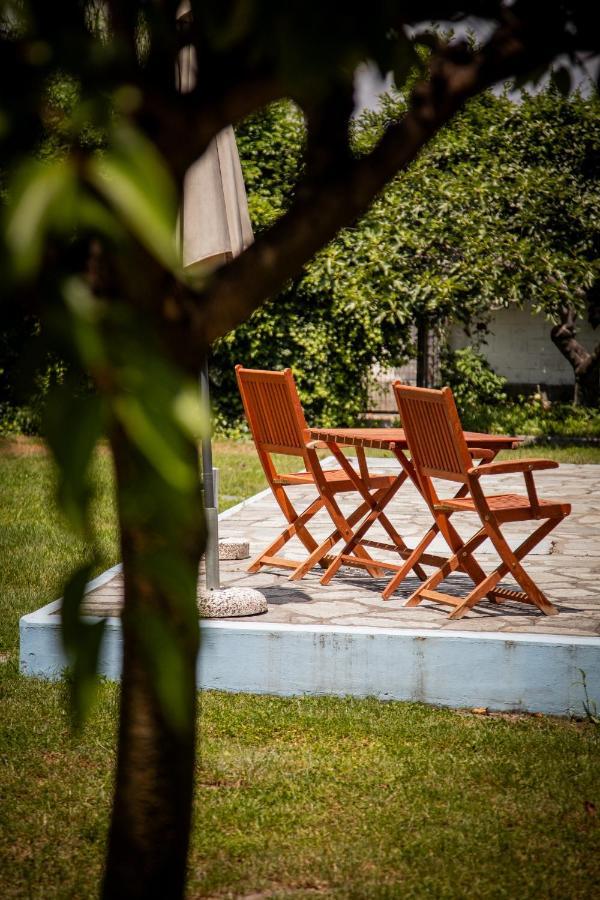 Zeusplace Poolvilla Natura Paralia Κατερίνη Εξωτερικό φωτογραφία