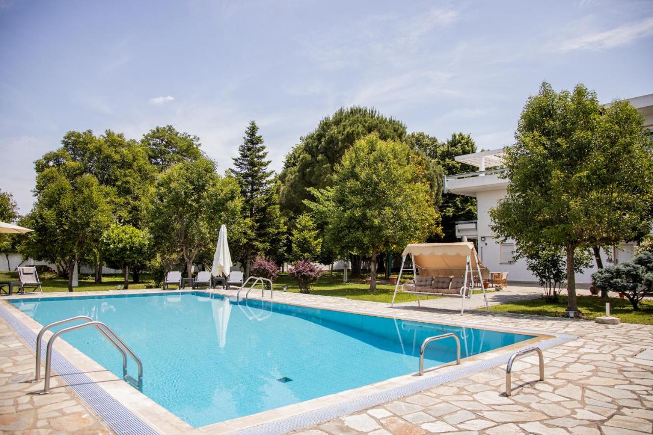 Zeusplace Poolvilla Natura Paralia Κατερίνη Εξωτερικό φωτογραφία