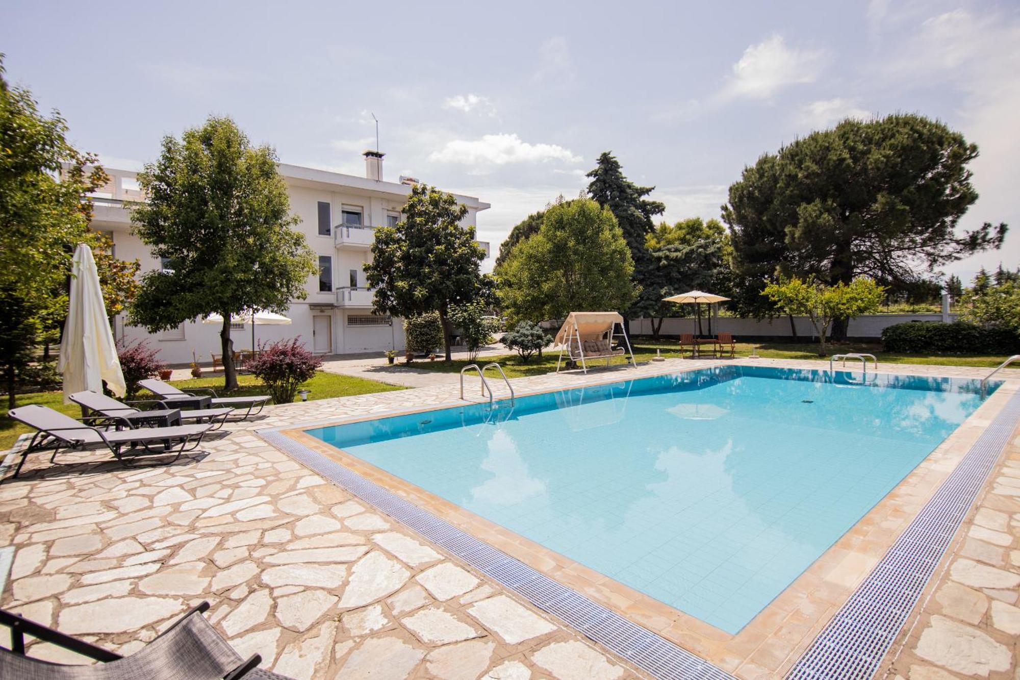 Zeusplace Poolvilla Natura Paralia Κατερίνη Εξωτερικό φωτογραφία