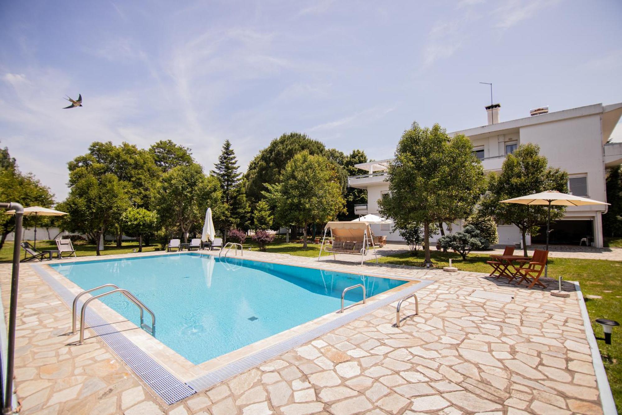 Zeusplace Poolvilla Natura Paralia Κατερίνη Εξωτερικό φωτογραφία